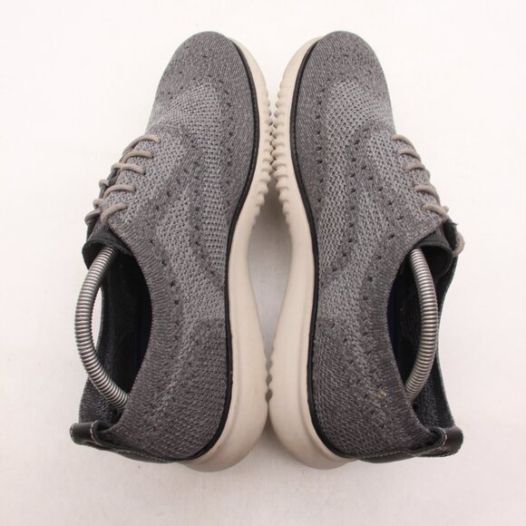 Cole Haan 2.ZEROGRAND Stitchlite Wingtip OxfordMen\'s Size 9.5  M Gray C27565